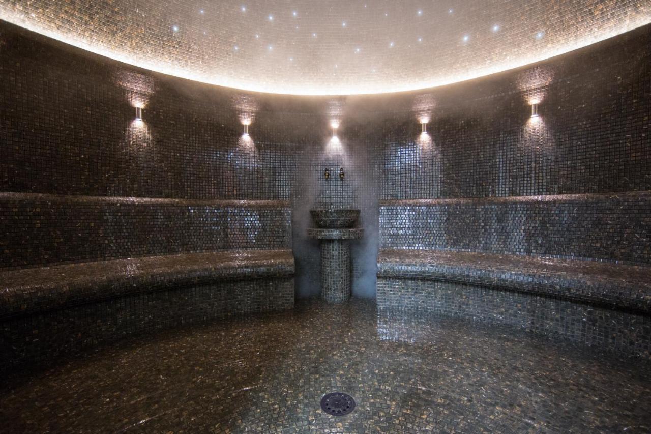 Caucasus Hotel Kasagh Dış mekan fotoğraf A modern Turkish bath