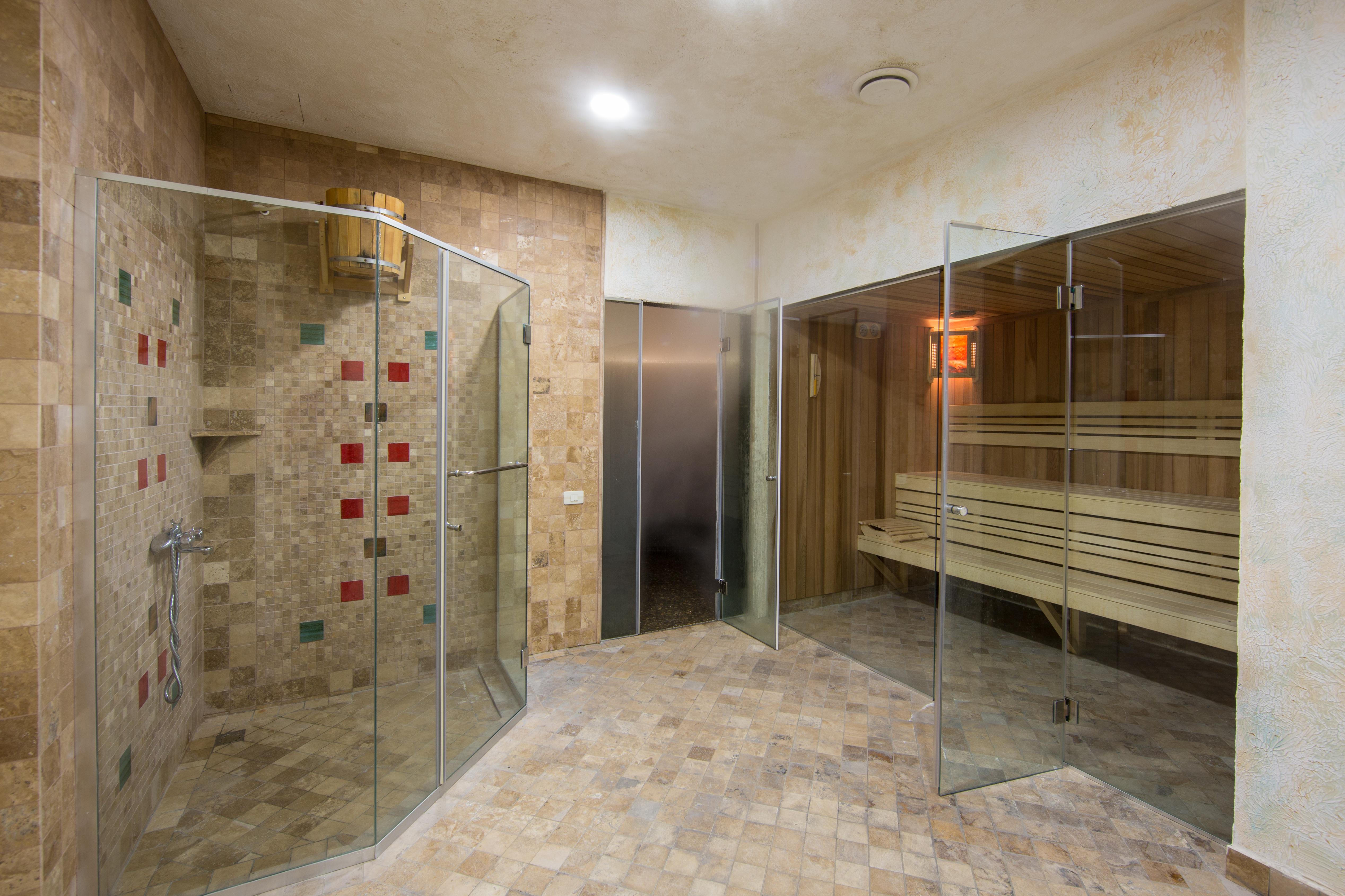 Caucasus Hotel Kasagh Dış mekan fotoğraf A shower and a sauna
