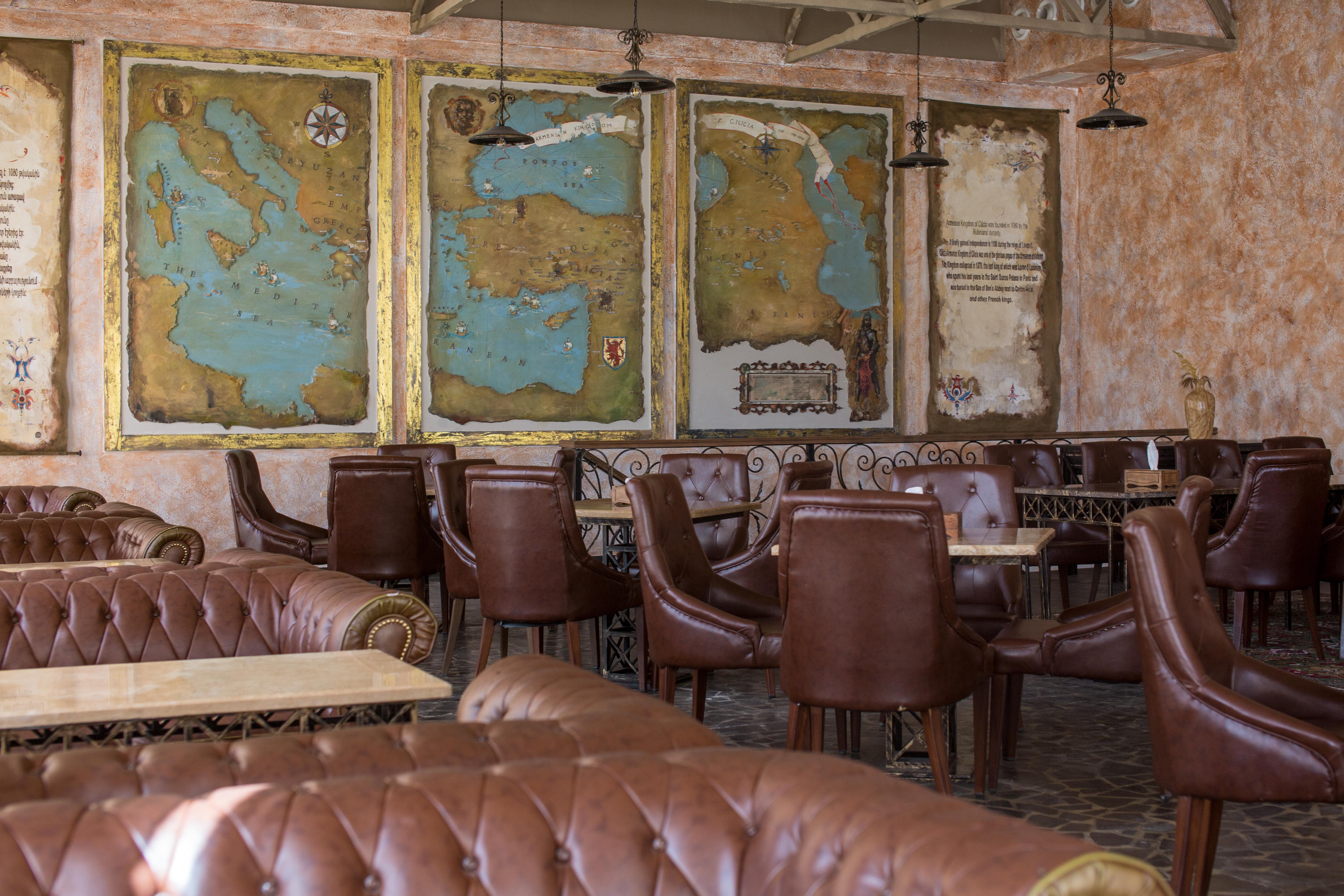 Caucasus Hotel Kasagh Dış mekan fotoğraf Interior of the restaurant