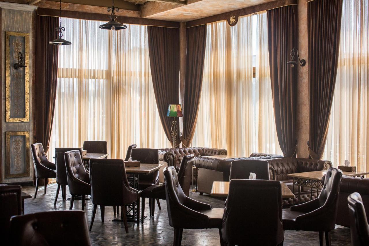 Caucasus Hotel Kasagh Dış mekan fotoğraf Restaurant in Yerevan