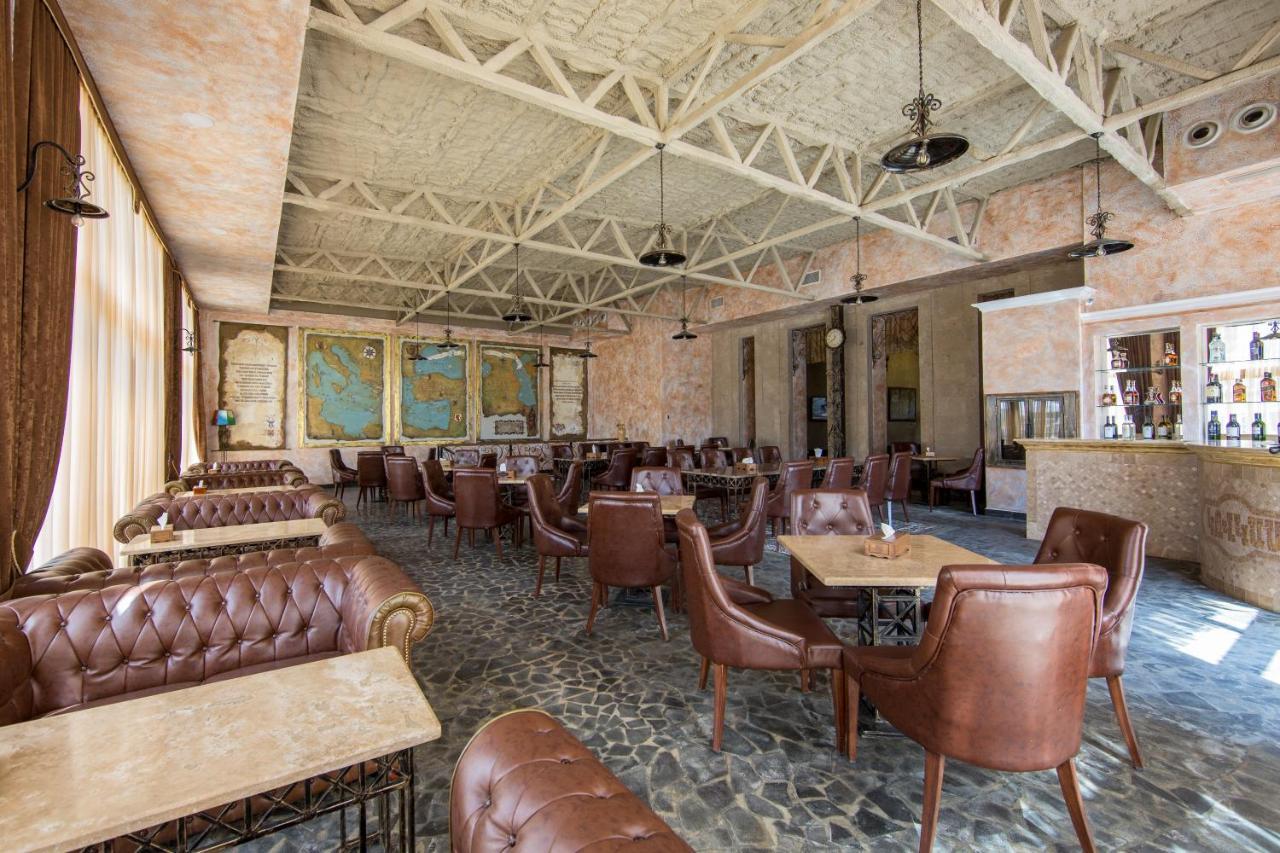 Caucasus Hotel Kasagh Dış mekan fotoğraf The interior of the restaurant